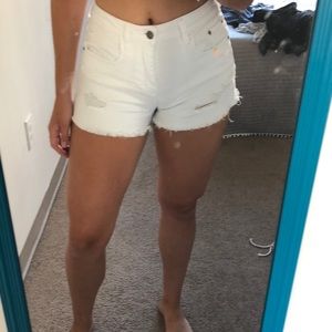 BP White shorts